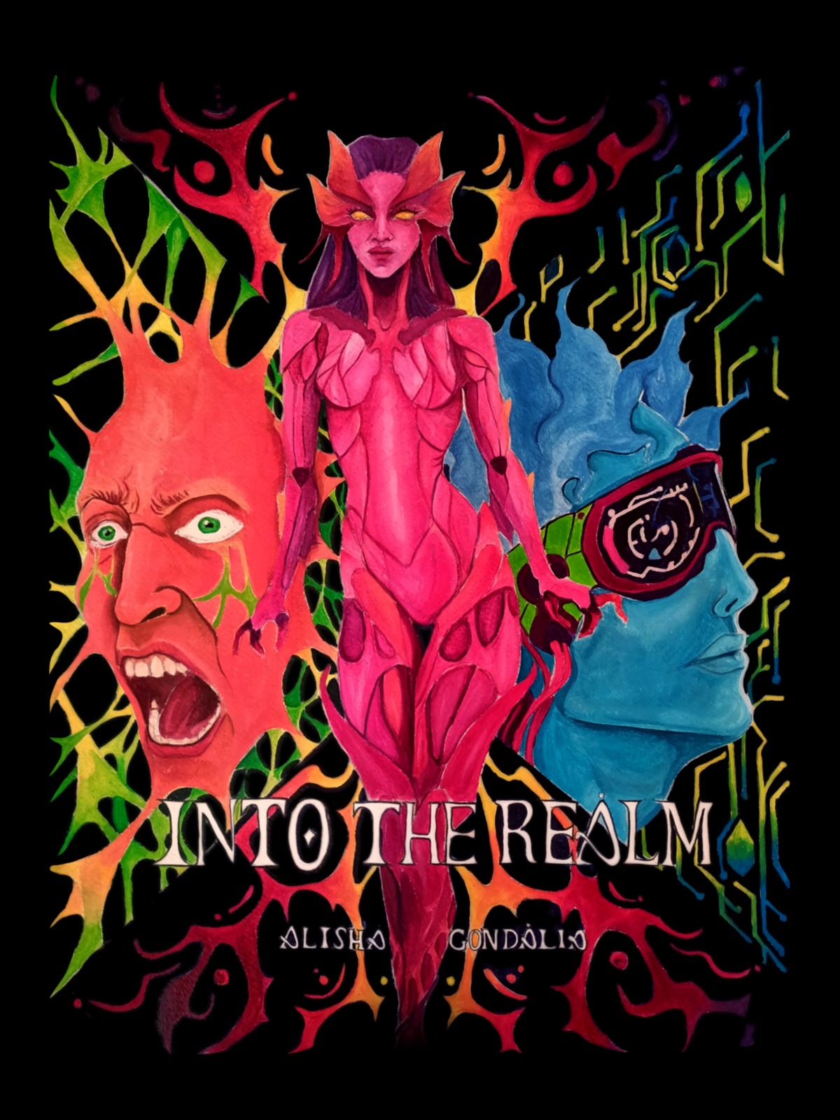 Into the Realm poster art